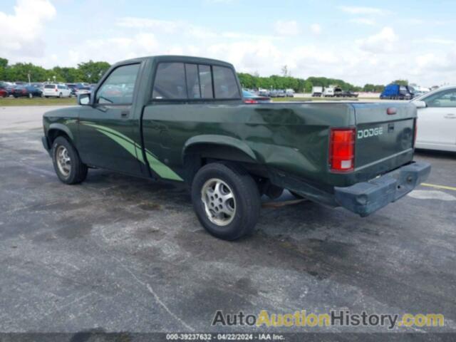 DODGE DAKOTA, 1B7FL26X5TW705816