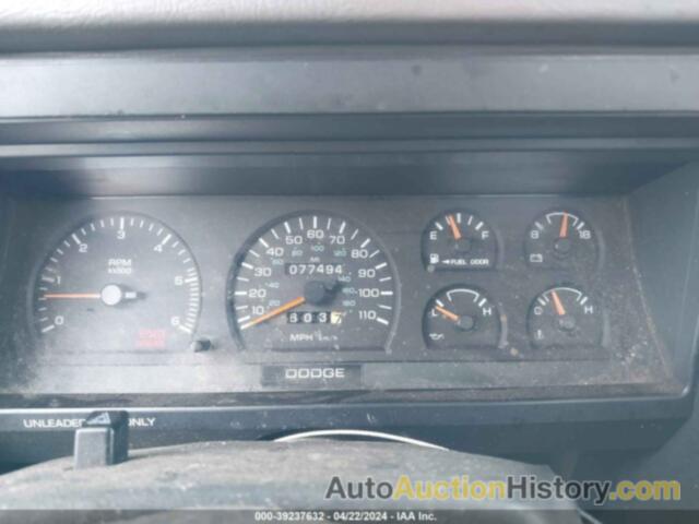 DODGE DAKOTA, 1B7FL26X5TW705816