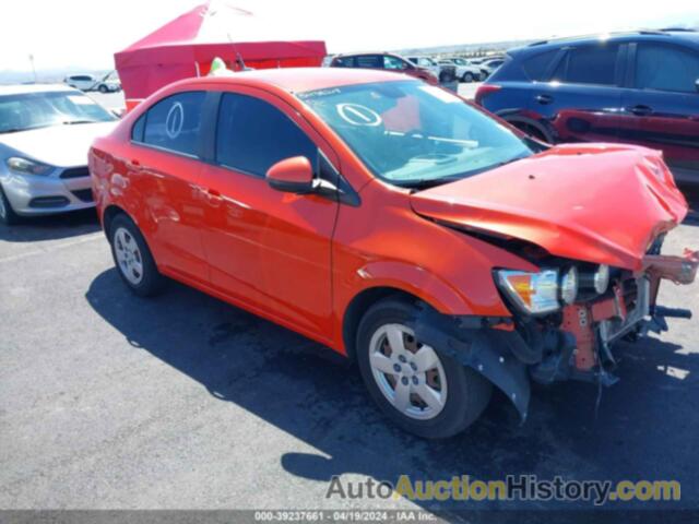 CHEVROLET SONIC LS AUTO, 1G1JA5SH9D4133199