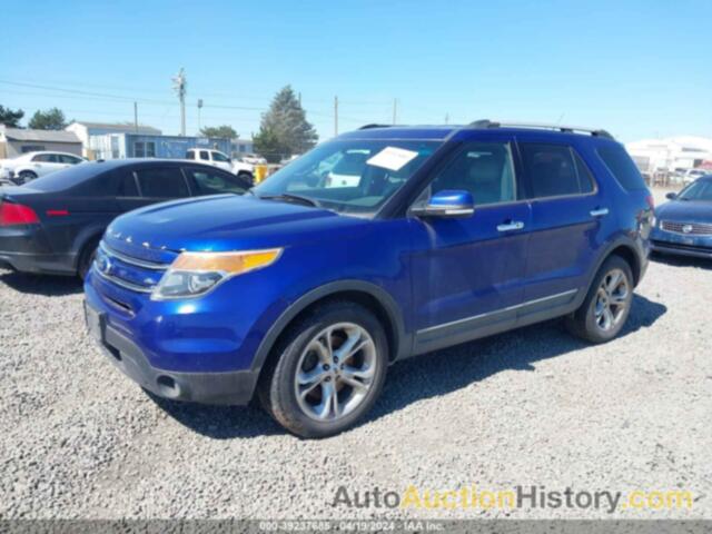 FORD EXPLORER LIMITED, 1FM5K8F83EGA09636