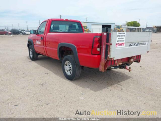 CHEVROLET SILVERADO 2500HD CLASSIC WORK TRUCK, 1GCHC24U97E156392