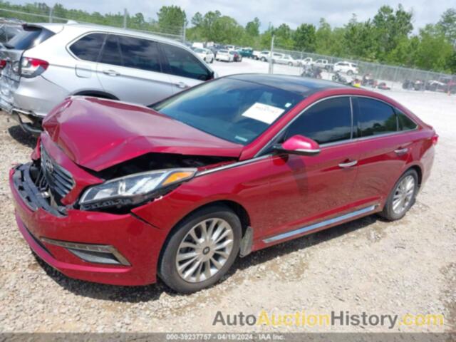 HYUNDAI SONATA LIMITED, 5NPE34AFXFH128393