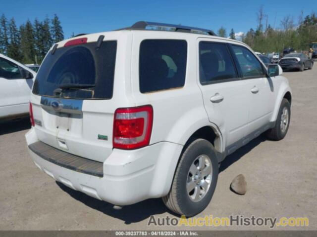 FORD ESCAPE LIMITED, 1FMCU9EG2BKC42657