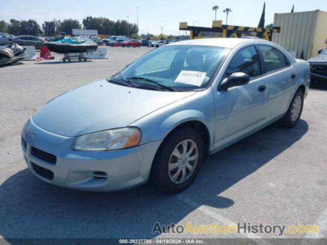 DODGE STRATUS SE, 1B3EL36X33N589797