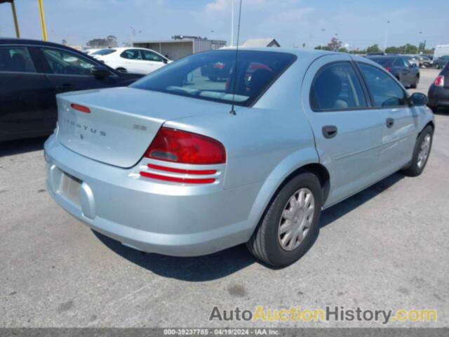 DODGE STRATUS SE, 1B3EL36X33N589797