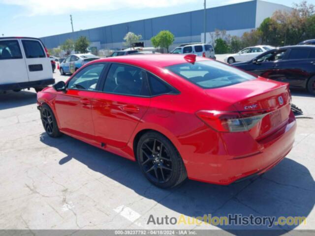 HONDA CIVIC SPORT, 2HGFE2F50NH526109