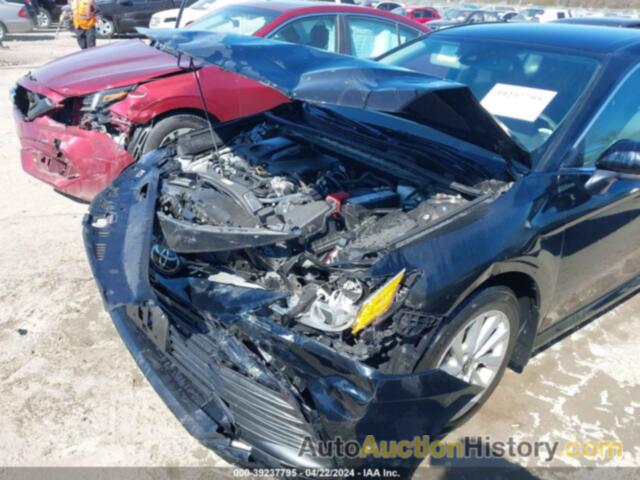 TOYOTA CAMRY LE, 4T1C11AK4PU835081