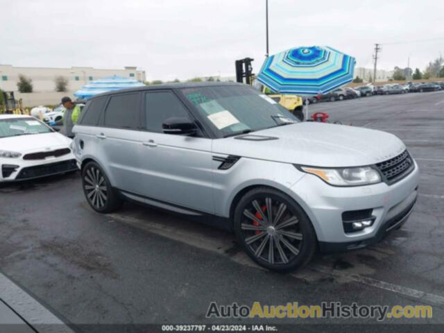 LAND ROVER RANGE ROVER SPORT 5.0L V8 SUPERCHARGED, SALWR2TF2FA616158