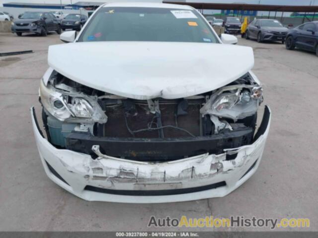 TOYOTA CAMRY L/SE/LE/XLE, 4T4BF1FK8ER443231