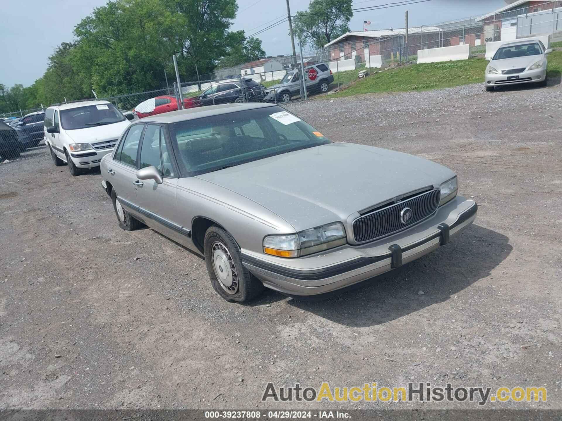 BUICK LESABRE CUSTOM, 1G4HP52K0TH441297