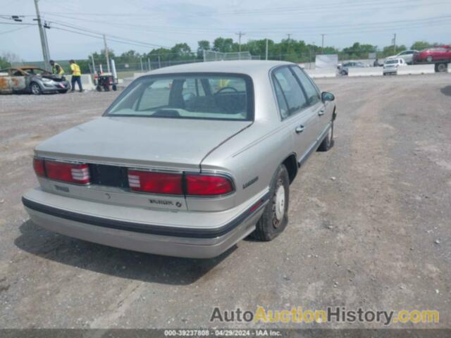 BUICK LESABRE CUSTOM, 1G4HP52K0TH441297