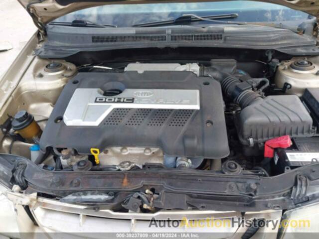 KIA SPECTRA EX/LX, KNAFE121345029179