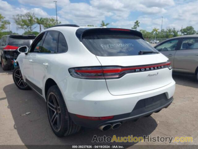 PORSCHE MACAN S, WP1AB2A58LLB32042