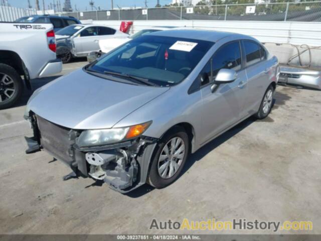 HONDA CIVIC LX, 19XFB2F52CE389500