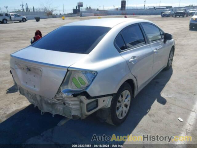 HONDA CIVIC LX, 19XFB2F52CE389500