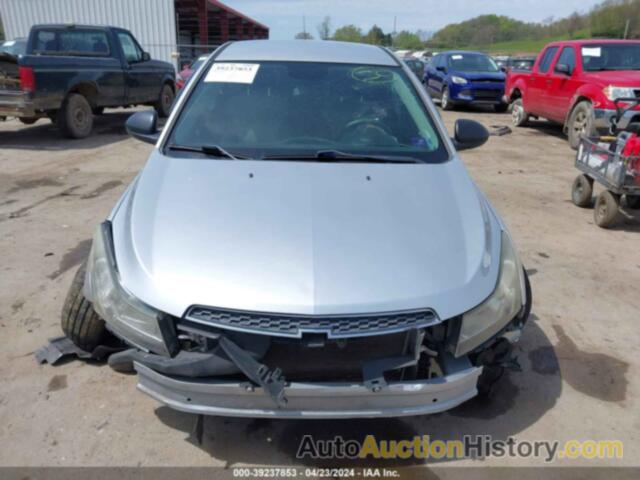 CHEVROLET CRUZE LS, 1G1PA5SG1E7197481