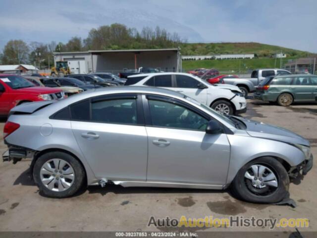 CHEVROLET CRUZE LS, 1G1PA5SG1E7197481