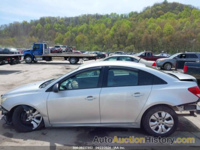 CHEVROLET CRUZE LS, 1G1PA5SG1E7197481