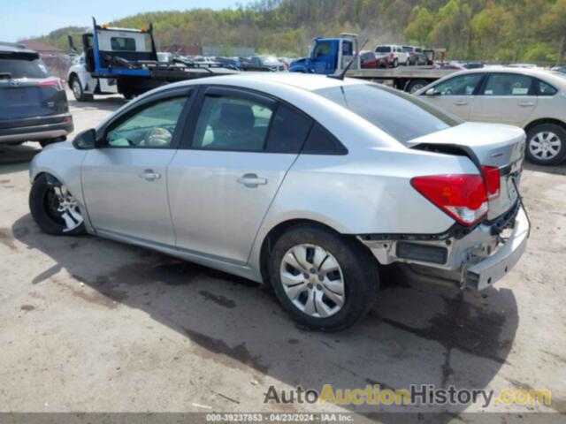 CHEVROLET CRUZE LS, 1G1PA5SG1E7197481