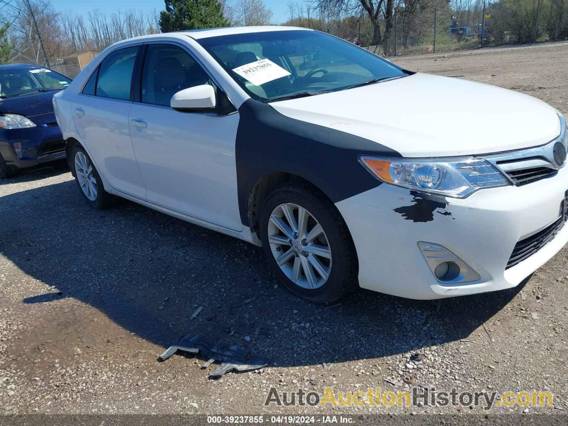 TOYOTA CAMRY XLE V6, 4T1BK1FK6DU020412