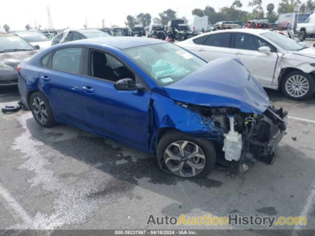 KIA FORTE FE/LX/LXS, 3KPF24AD3KE065500