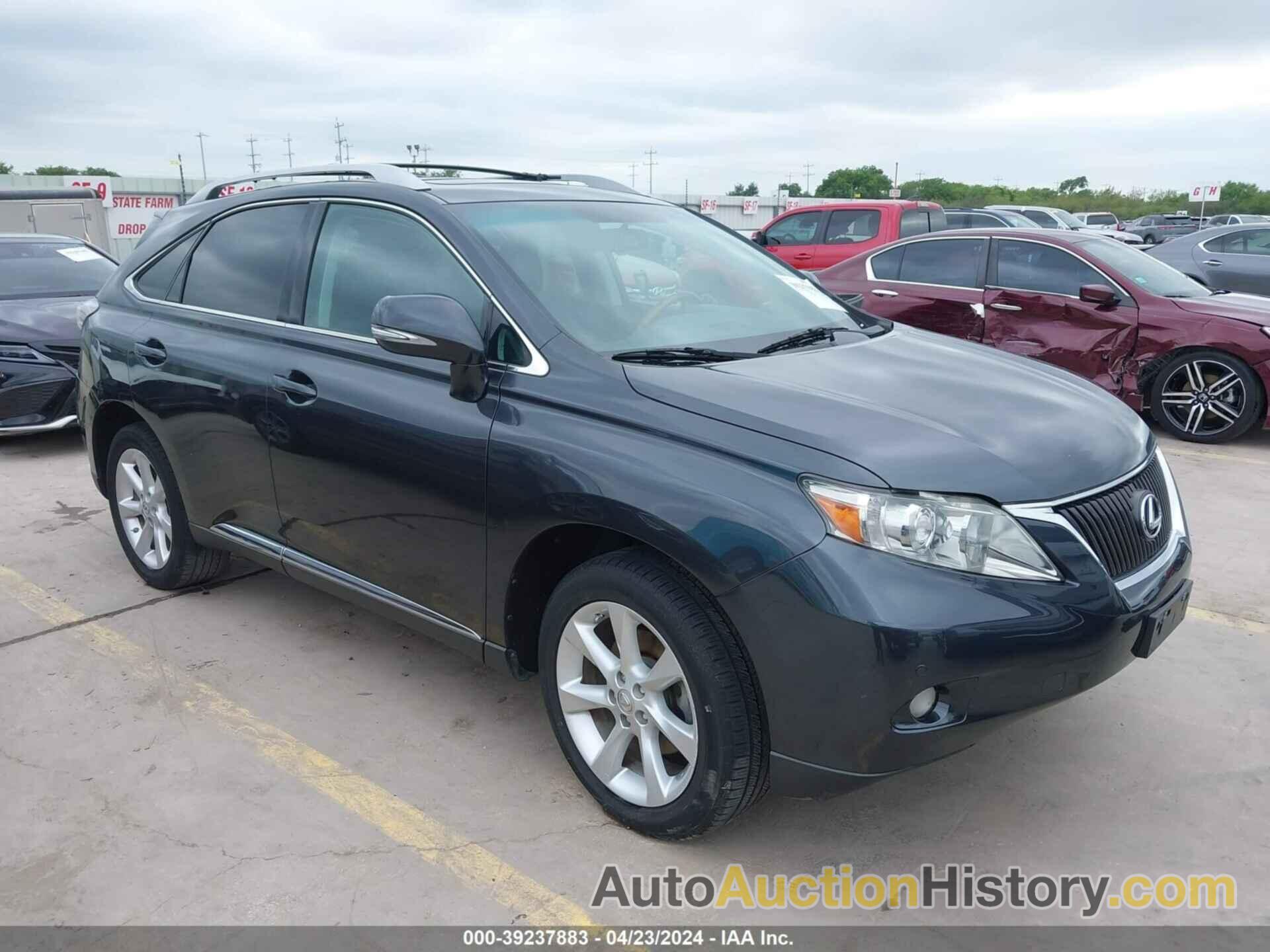 LEXUS RX 350, 2T2ZK1BA6AC036856