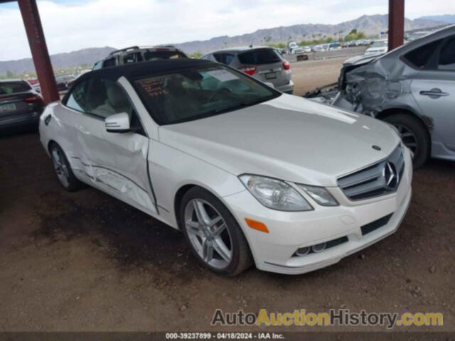 MERCEDES-BENZ E 350 350, WDDKK5GF7BF089548