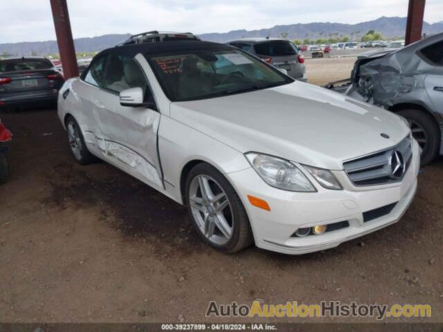 MERCEDES-BENZ E 350, WDDKK5GF7BF089548