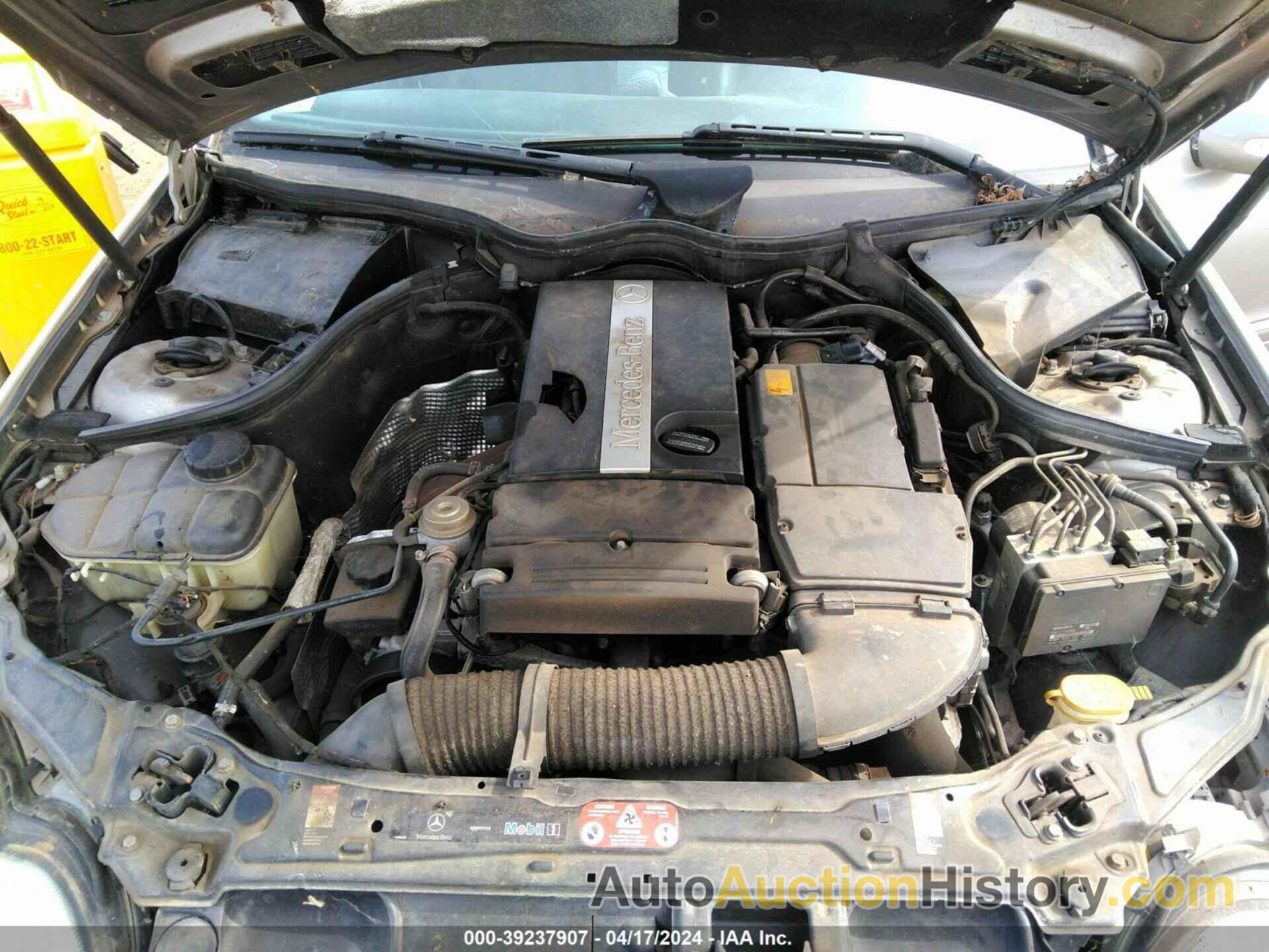 MERCEDES-BENZ C 230 KOMPRESSOR SPORT/SPORT, WDBRF40J14F454099