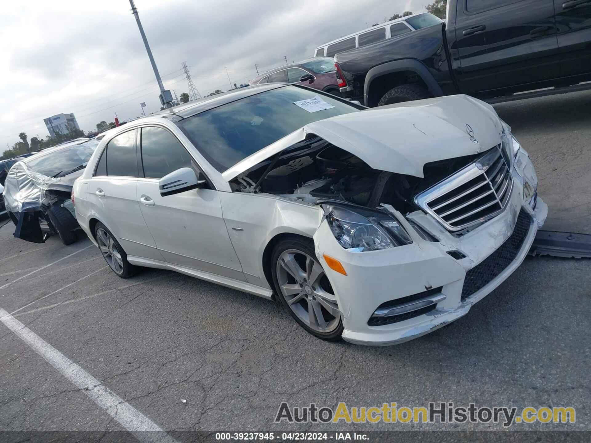 MERCEDES-BENZ E 350, WDDHF5KB7CA534548