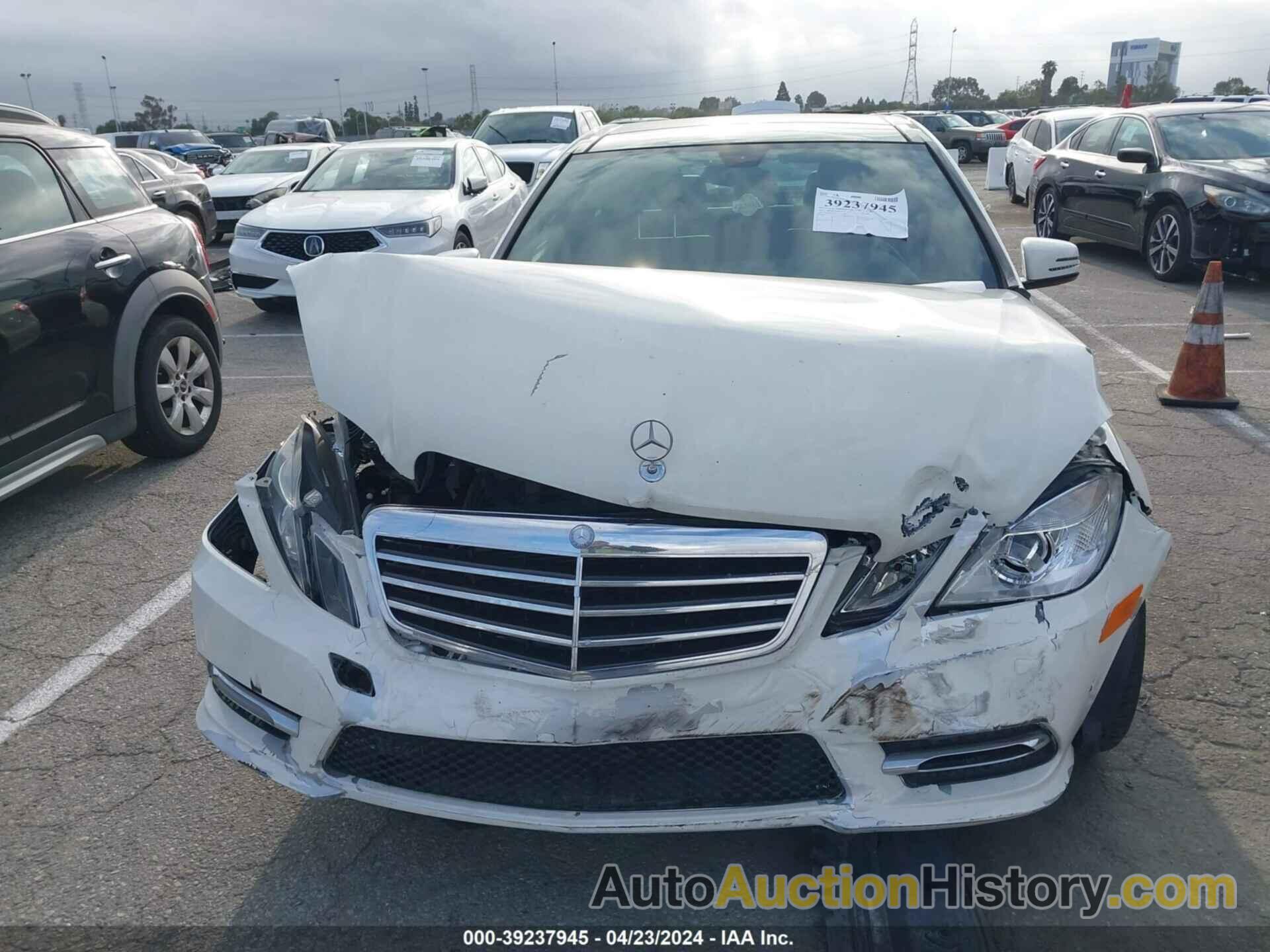 MERCEDES-BENZ E 350, WDDHF5KB7CA534548