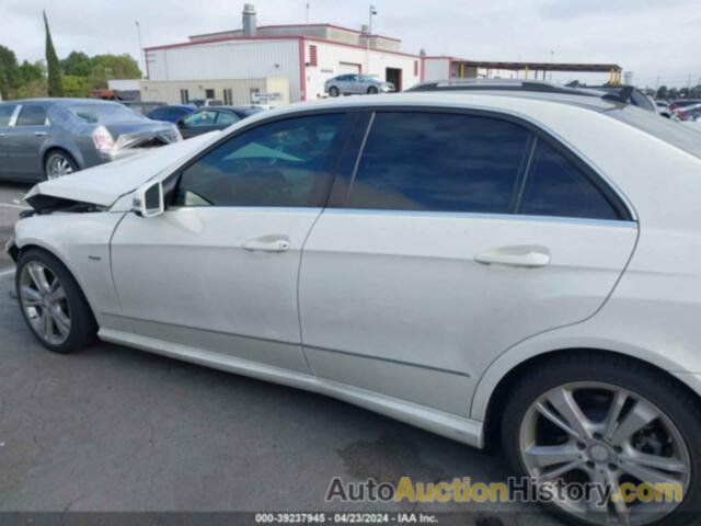 MERCEDES-BENZ E 350, WDDHF5KB7CA534548