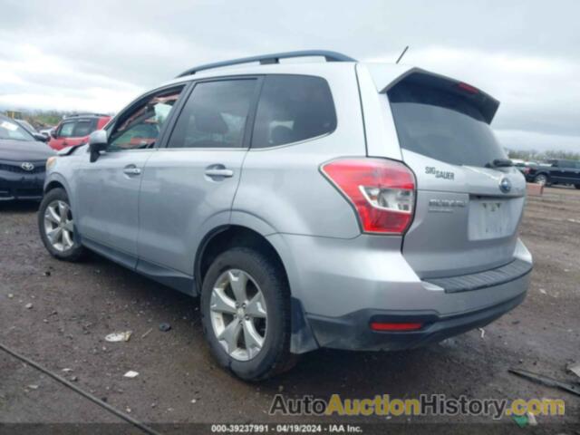 SUBARU FORESTER 2.5I LIMITED, JF2SJAHCXEH493562