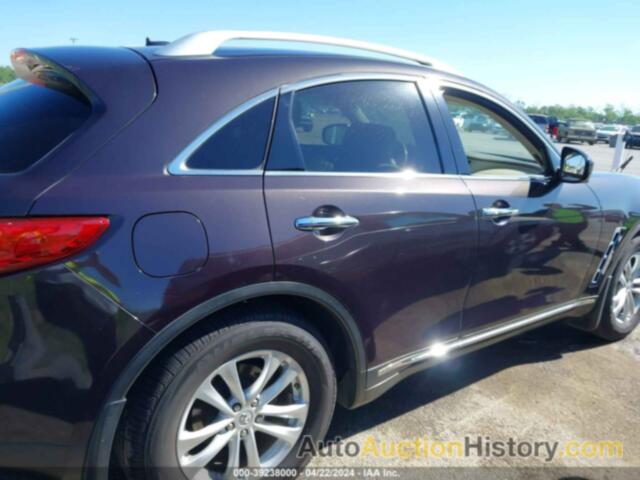 INFINITI FX37, JN8CS1MU2DM141147