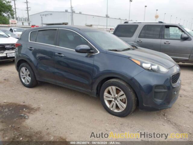 KIA SPORTAGE LX, KNDPM3AC3H7054005