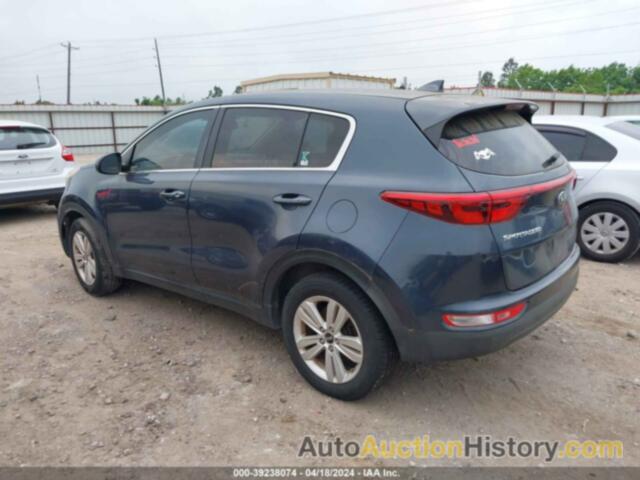 KIA SPORTAGE LX, KNDPM3AC3H7054005