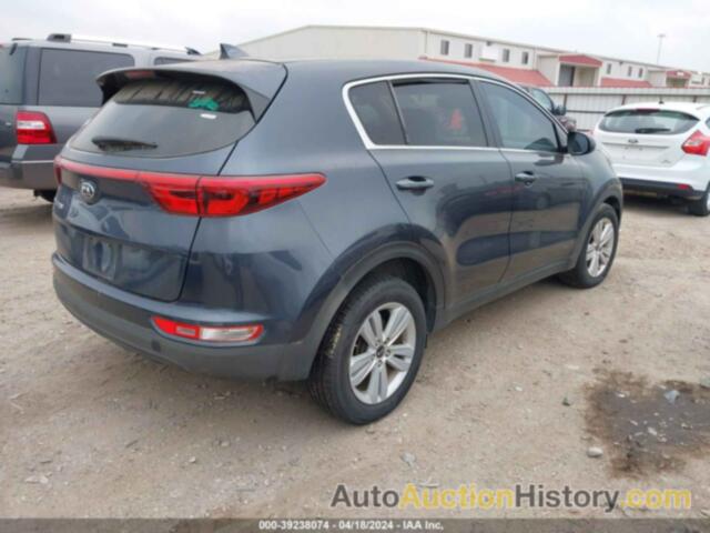 KIA SPORTAGE LX, KNDPM3AC3H7054005