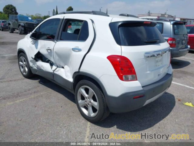 CHEVROLET TRAX LTZ, 3GNCJNSB5FL239794