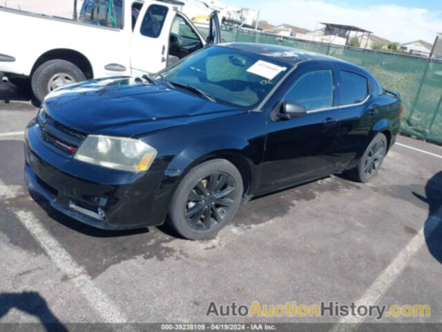 DODGE AVENGER SXT, 1C3CDZCB7DN664294