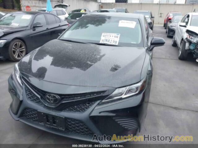 TOYOTA CAMRY SE NIGHTSHADE EDITION, 4T1G11AK5LU401909