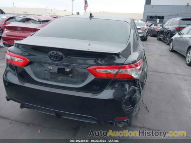 TOYOTA CAMRY SE NIGHTSHADE EDITION, 4T1G11AK5LU401909