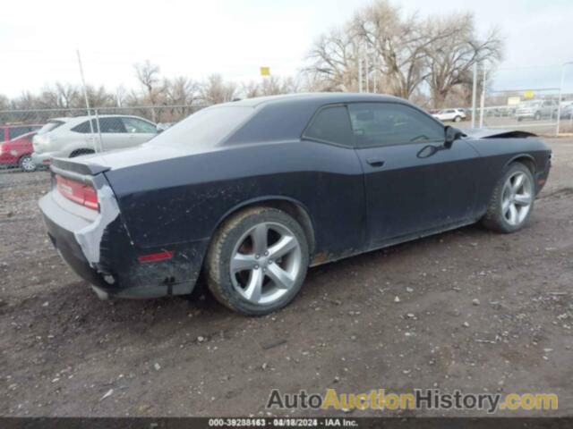 DODGE CHALLENGER SXT, 2C3CDYAG3CH294381