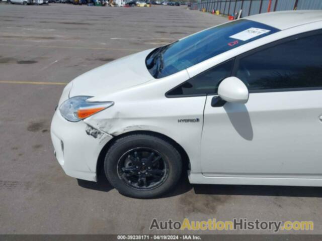 TOYOTA PRIUS TWO, JTDKN3DU6F0473354