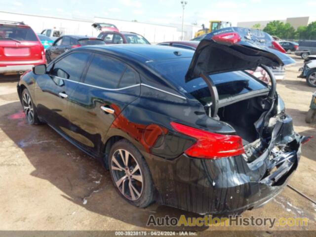 NISSAN MAXIMA 3.5 PLATINUM, 1N4AA6AP5GC421470