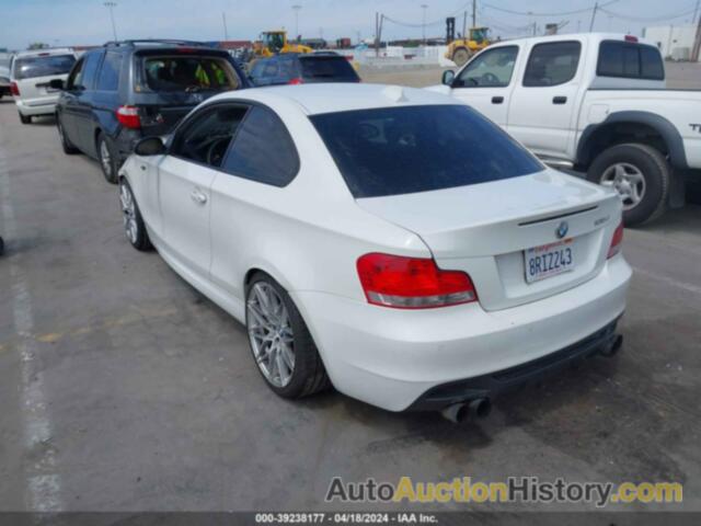 BMW 135I, WBAUC73518VF24846