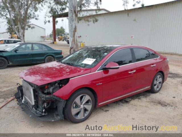 HYUNDAI SONATA HYBRID LIMITED, KMHE34L12GA009601