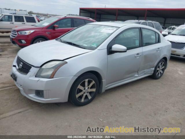 NISSAN SENTRA 2.0 SR, 3N1AB6AP6CL716408