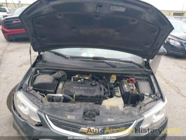 CHEVROLET SONIC LS, 1G1JB5SH6H4159195