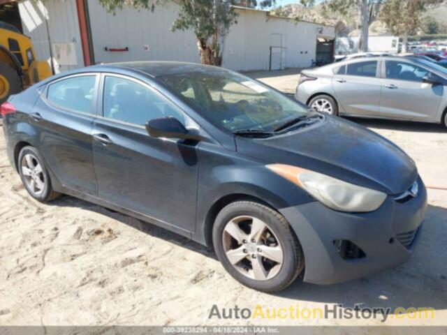 HYUNDAI ELANTRA GLS, KMHDH4AE1DU593731