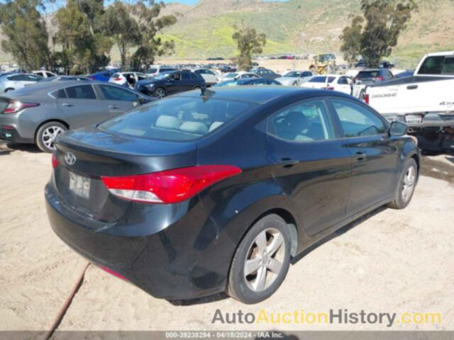 HYUNDAI ELANTRA GLS, KMHDH4AE1DU593731